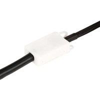 vidaXL Industrial Hanging Lamp 25 W Black Round 32 cm E27, Black