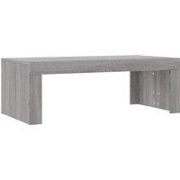 vidaXL Coffee Table Grey Sonoma 102x50x36 cm Engineered Wood, Grey