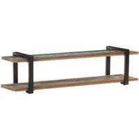 Vidaxl Tv Cabinet 160X40X40 Cm Solid Reclaimed Wood, Brown