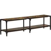Vidaxl Tv Cabinet 150X30X41 Cm Solid Wood Reclaimed, Multi