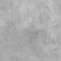 vidaXL Tv Cabinet Concrete Grey 93x35.5x45 cm Engineered Wood, Grey