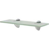 vidaXL Floating Shelf Glass 30x20 cm 8 Mm, Multi