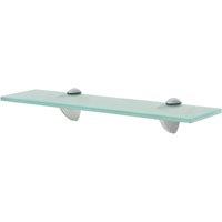 vidaXL Floating Shelf Glass 40x10 cm 8 Mm, Multi