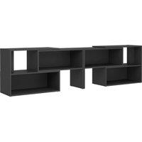 vidaXL Tv Cabinet Grey 149x30x52 cm Engineered Wood, Grey