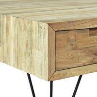 vidaXL Tv Cabinet 120x35x35 cm Solid Teak, Brown