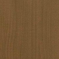 vidaXL Tv Cabinet Honey Brown 110x30x33.5 cm Solid Pinewood, Brown