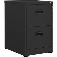 vidaXL Filing Cabinet Anthracite 46x62x72.5 cm Steel, Multi