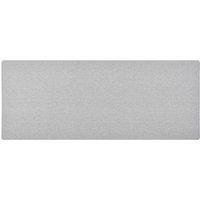 vidaXL Carpet Runner Light Grey 80x200 cm, Grey
