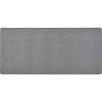 vidaXL Carpet Runner Dark Grey 50x100 cm, Grey