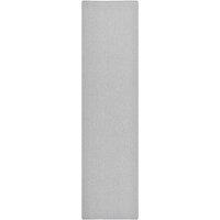 vidaXL Carpet Runner Light Grey 80x300 cm, Grey