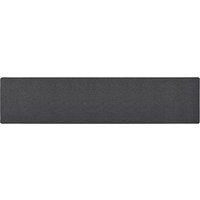 vidaXL Carpet Runner Anthracite 50x250 cm, Grey