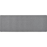 vidaXL Carpet Runner Dark Grey 80x250 cm, Grey