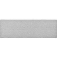 vidaXL Carpet Runner Light Grey 80x250 cm, Grey