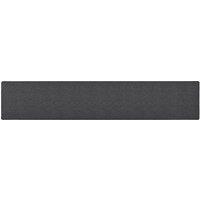 vidaXL Carpet Runner Anthracite 50x300 cm, Multi