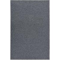 vidaXL Dirt Trapper Carpet Runner 100x150 cm Grey, Grey