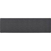 vidaXL Carpet Runner Anthracite 80x300 cm, Grey