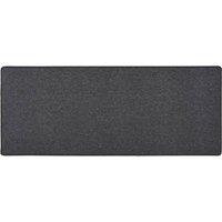vidaXL Carpet Runner Anthracite 80x200 cm, Multi