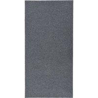 vidaXL Dirt Trapper Carpet Runner 100x200 cm Grey, Grey