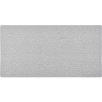 vidaXL Carpet Runner Light Grey 80x150 cm, Grey