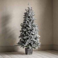 Crossland Grove Forest Mountain Christmas Tree Green 6Ft, Green