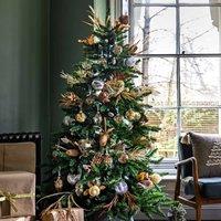 Crossland Grove Flora Baubles Bronze set Of 3 80X80X130Mm