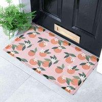 Artsy Mats Oranges Doormat 70 X 40Cm , Multi