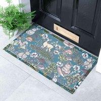 Artsy Mats Into The Woods X Celia Battaini Doormat 70 X 40Cm , Multi