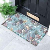 Artsy Mats Magical Mushrooms X Celia Battaini Doormat 70 X 40Cm , Multi