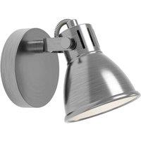 Eglo Seras Antique Nickel Spotlight, Grey