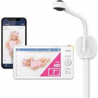 Vtech 7inch Over-the-cot Smart Hd Video Monitor, White