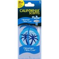 California Scents Newport New Car Hanging Palm