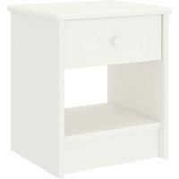 Vidaxl Bedside Cabinet White 35X30X40 Cm Solid Pinewood, White