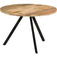 Vidaxl Dining Table 110X75 Cm Solid Wood Mango, Brown