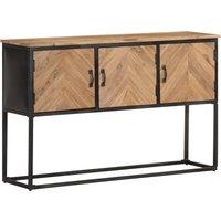 Vidaxl Sideboard 120X30X75 Cm Solid Acacia Wood, Brown