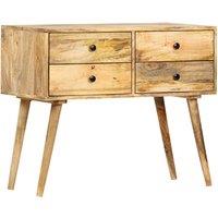 Vidaxl Sideboard 85X40X71 Cm Solid Mango Wood, Brown