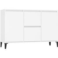 Vidaxl Sideboard White 104X35X70 Cm Engineered Wood, White