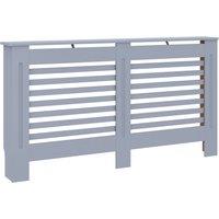 Vidaxl Radiator Cover Anthracite 152X19X81 Cm Mdf