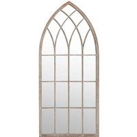 Vidaxl Mirror Sand 70X30 Cm Iron For Indoor Use, Cream