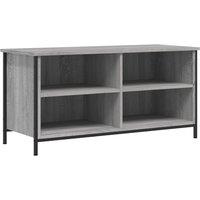 Vidaxl Tv Cabinet Grey Sonoma 100X40X50 Cm Engineered Wood, Grey