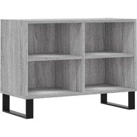 Vidaxl Tv Cabinet Grey Sonoma 69.5X30X50 Cm Engineered Wood, Grey