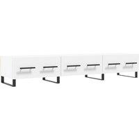 Vidaxl Tv Cabinet White 150X36X30 Cm Engineered Wood, White