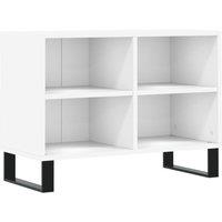 Vidaxl Tv Cabinet White 69.5X30X50 Cm Engineered Wood, White