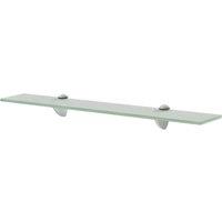 Vidaxl Floating Shelf Glass 60X10 Cm 8 Mm