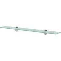 Vidaxl Floating Shelf Glass 70X10 Cm 8 Mm