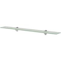 Vidaxl Floating Shelf Glass 80X20 Cm 8 Mm