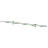 Vidaxl Floating Shelf Glass 90X10 Cm 8 Mm