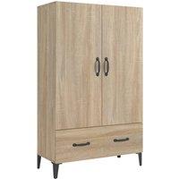 Vidaxl Highboard Sonoma Oak 70X31X115 Cm Engineered Wood, Brown