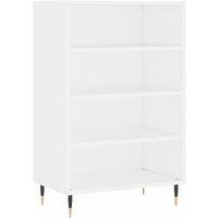 Vidaxl Highboard White 57X35X90 Cm Engineered Wood, White