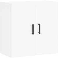 Vidaxl Wall Cabinet White 60X31X60 Cm Engineered Wood, White