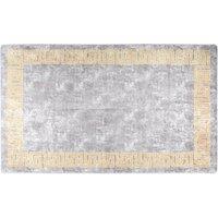 Vidaxl Rug Washable 120X180 Cm Grey Anti Slip, Grey
